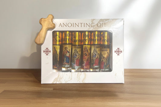 Anointing Nard, Holy Land Jerusalem Anointing Oils, Unique Easter Gift.