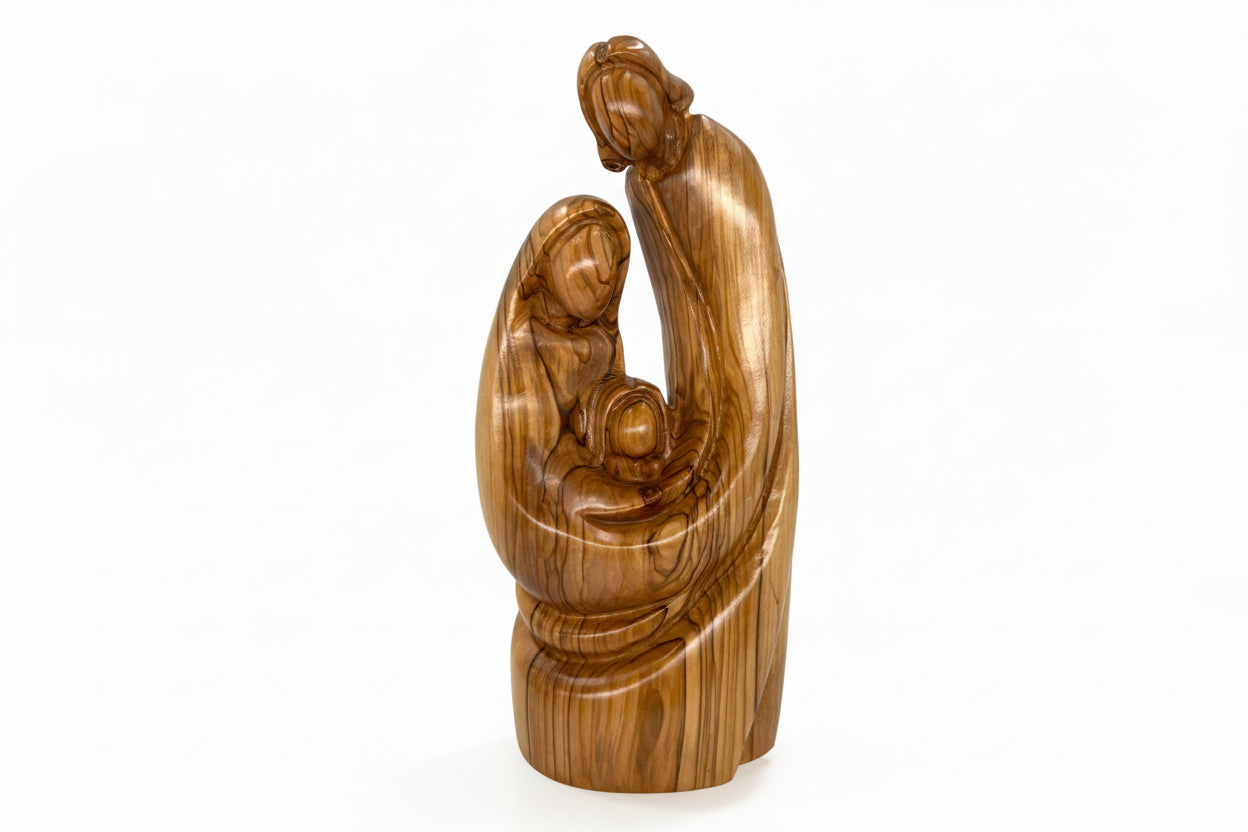 Holy Family Figurine, Home Decor, Gifts for Christmas
