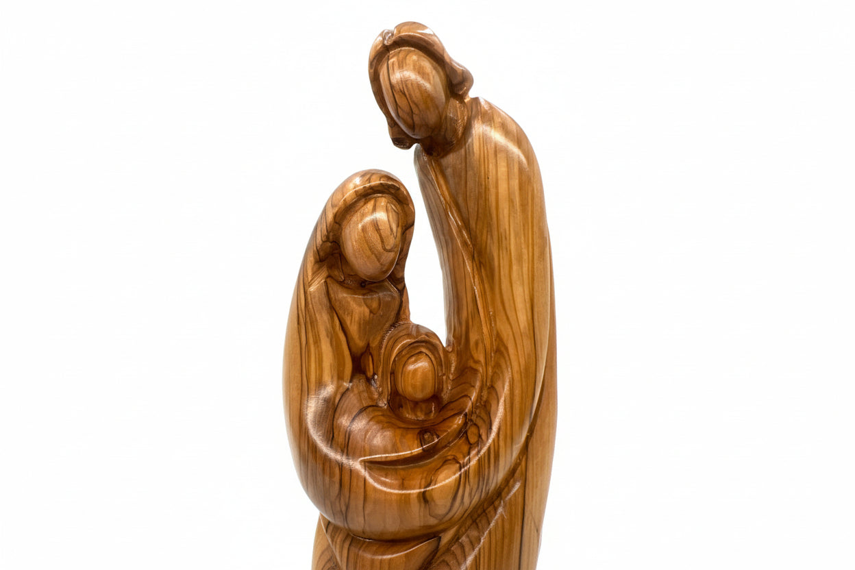 Holy Family Figurine, Home Decor, Gifts for Christmas
