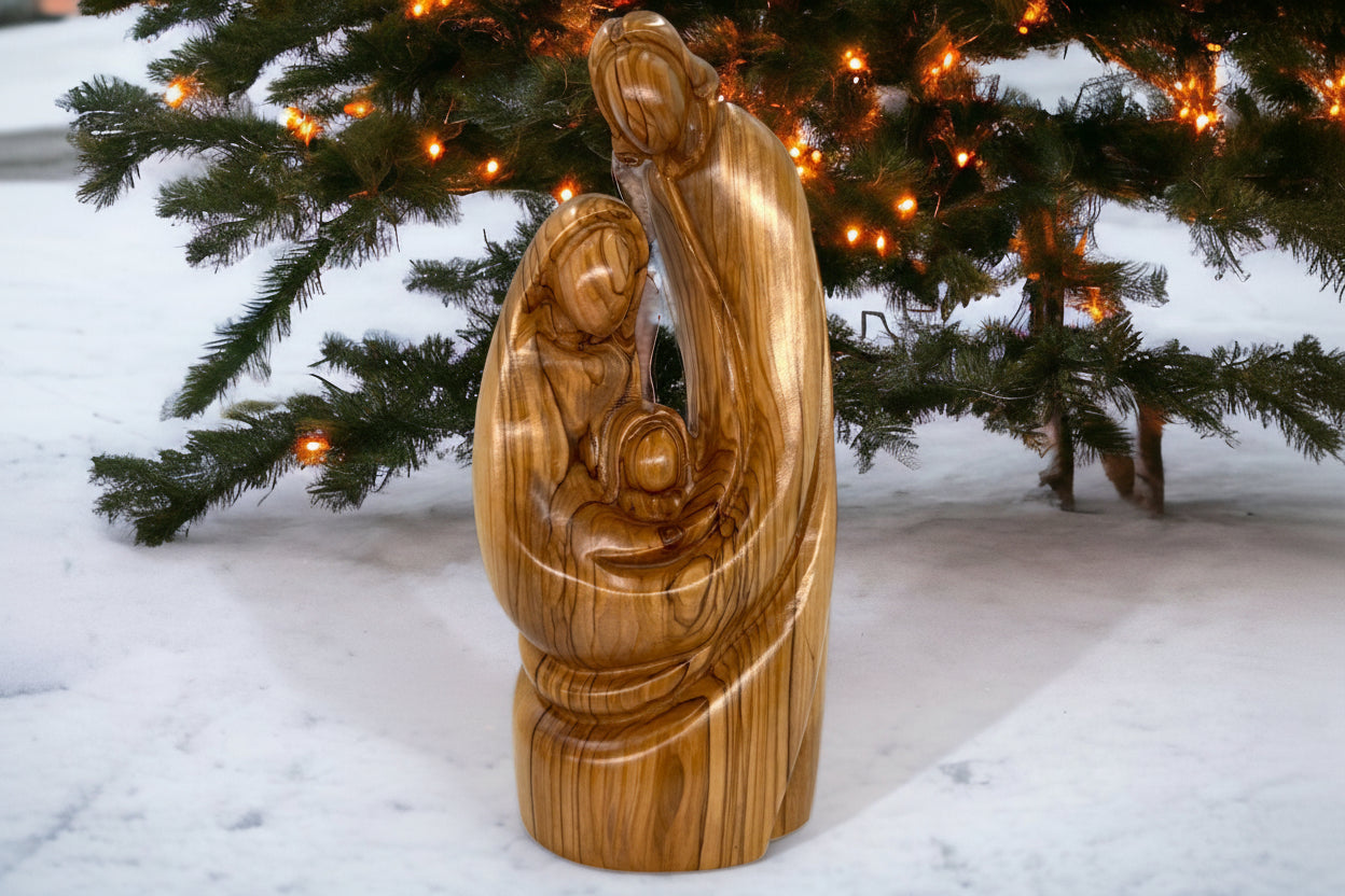 Holy Family Figurine, Home Decor, Gifts for Christmas